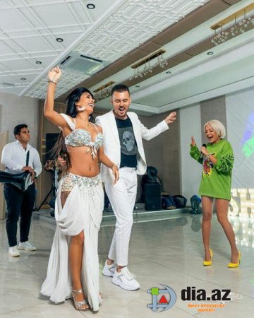 İsa özünə təmtəraqlı ad günü keçirdi İsa özünə təmtəraqlı ad günü keçirdi