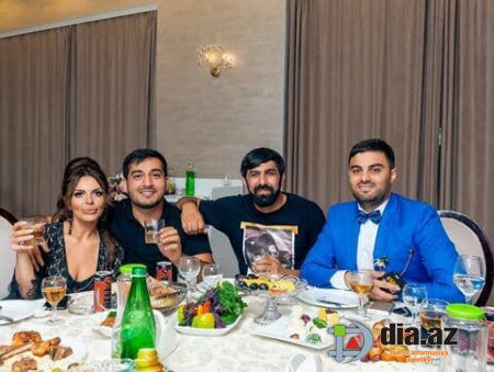 İsa özünə təmtəraqlı ad günü keçirdi İsa özünə təmtəraqlı ad günü keçirdi