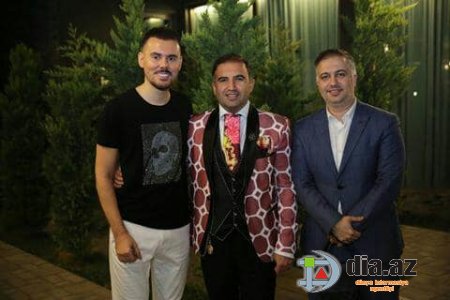İsa özünə təmtəraqlı ad günü keçirdi İsa özünə təmtəraqlı ad günü keçirdi