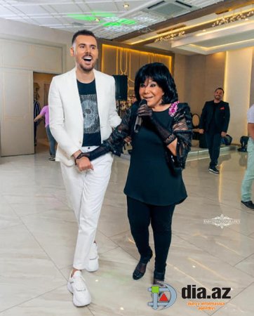 İsa özünə təmtəraqlı ad günü keçirdi İsa özünə təmtəraqlı ad günü keçirdi