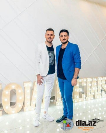 İsa özünə təmtəraqlı ad günü keçirdi İsa özünə təmtəraqlı ad günü keçirdi