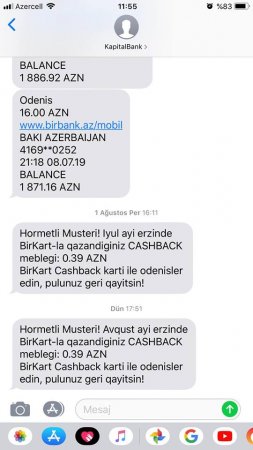 "KapitalBank"ın BirKart fırıldağı: "KapitalBank"ın BirKart fırıldağı: