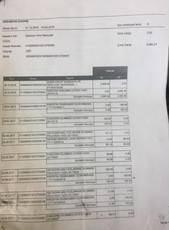 Maliyyə Bazarlarına Nəzarət Palatası vətəndaşın qanuni kompensasiyasını ödəmir Maliyyə Bazarlarına Nəzarət Palatası vətəndaşın qanuni kompensasiyasını ödəmir
