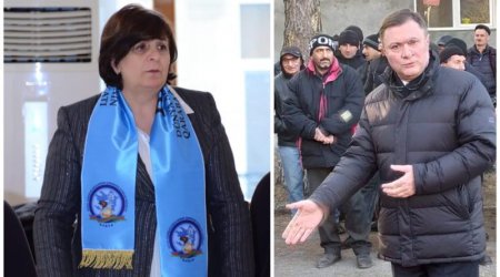 Deputatlığa namizəd rəqibi Azər Kərimliyə müraciət etdi: Deputatlığa namizəd rəqibi Azər Kərimliyə müraciət etdi: