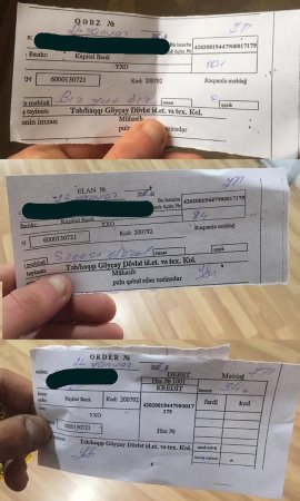 "Kollecdə pul yığmaq üçün bütün tələbələri imtahandan kəsirlər" "Kollecdə pul yığmaq üçün bütün tələbələri imtahandan kəsirlər"