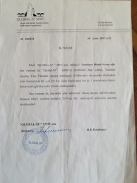“Nə mənzili verirlər, nə də pulu qaytarırlar” “Nə mənzili verirlər, nə də pulu qaytarırlar”