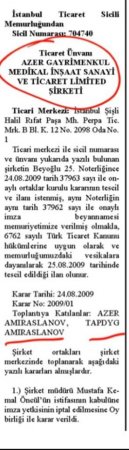 Bu da deputatımızın biznes imperiyası... Bu da deputatımızın biznes imperiyası...