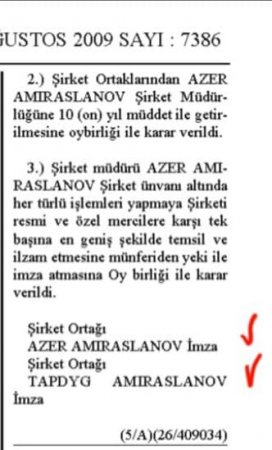 Bu da deputatımızın biznes imperiyası... Bu da deputatımızın biznes imperiyası...