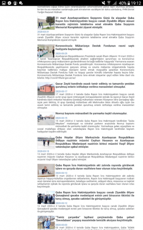 Qubada koronavirus yoxdur, yoxsa aztəminatlı ailə? Qubada koronavirus yoxdur, yoxsa aztəminatlı ailə?
