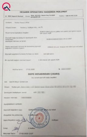 “Həbs edilən sabiq icra başçısının oğlu məni şirkətə buraxmır” “Həbs edilən sabiq icra başçısının oğlu məni şirkətə buraxmır”