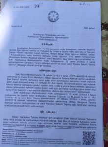 Elxan Usubovun kadrları meydan sulayır... Elxan Usubovun kadrları meydan sulayır...