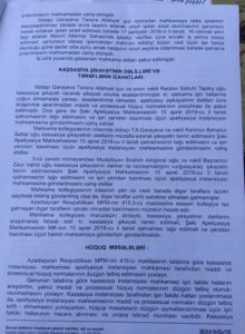 Elxan Usubovun kadrları meydan sulayır... Elxan Usubovun kadrları meydan sulayır...