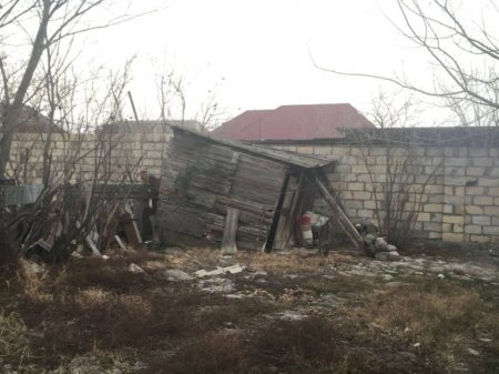 "İcra hakimiyyətindən gəlmişdilər... baxdılar, ölçdülər..." "İcra hakimiyyətindən gəlmişdilər... baxdılar, ölçdülər..."