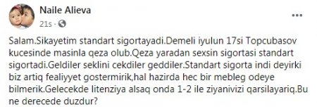 Lisenziyası ləğv olunan şirkətdən əcaib açıqlama Lisenziyası ləğv olunan şirkətdən əcaib açıqlama