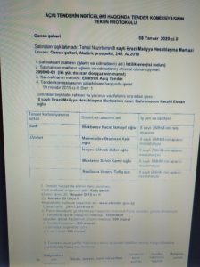 588 min manatlıq yeyinti faktı, yoxsa… 588 min manatlıq yeyinti faktı, yoxsa…