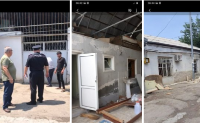 "Məhkəmə həbsində olan evi satıb, əşyalarımı da talan ediblər" "Məhkəmə həbsində olan evi satıb, əşyalarımı da talan ediblər"