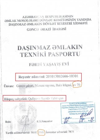 "Məhkəmə həbsində olan evi satıb, əşyalarımı da talan ediblər" "Məhkəmə həbsində olan evi satıb, əşyalarımı da talan ediblər"