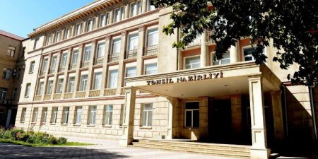 Məktəb direktorundan Təhsil Nazirliyinin əməkdaşlarına İTTİHAM: Məktəb direktorundan Təhsil Nazirliyinin əməkdaşlarına İTTİHAM: