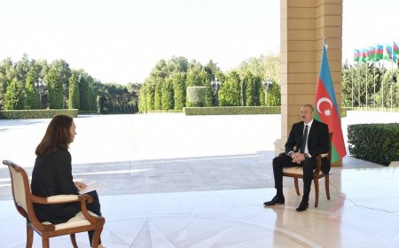 "Bizim 100 mindən çox döyüşçüdən ibarət ordumuz var" "Bizim 100 mindən çox döyüşçüdən ibarət ordumuz var"