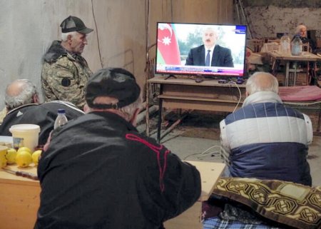 Rəsmi Bakıdan Qarabağdakı erməni vətəndaşlarımıza MÜRACİƏT Rəsmi Bakıdan Qarabağdakı erməni vətəndaşlarımıza MÜRACİƏT