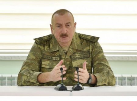 "Axı, atəşkəs barədə yalvaran onlar idi..." "Axı, atəşkəs barədə yalvaran onlar idi..."