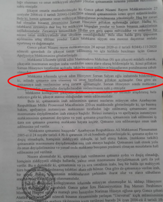 Zirzəmi “işğalçısı” “16 yaşlı qətnamə” ilə əmlak hüquqlarına necə meydan oxuyub? Zirzəmi “işğalçısı” “16 yaşlı qətnamə” ilə əmlak hüquqlarına necə meydan oxuyub?