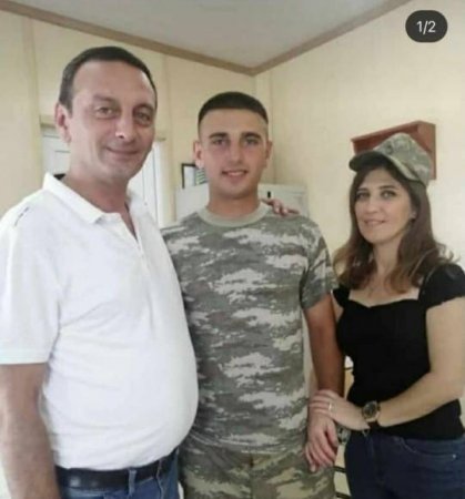 "Mamagilə heç nə demə, haqqını halal et" "Mamagilə heç nə demə, haqqını halal et"