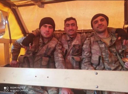 "Bu bizim öz torpaqlarımız uğrunda apardığımız haqq savaşı idi" "Bu bizim öz torpaqlarımız uğrunda apardığımız haqq savaşı idi"