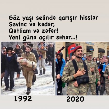 "Xəyalları qursağında qalan aciz millət!"