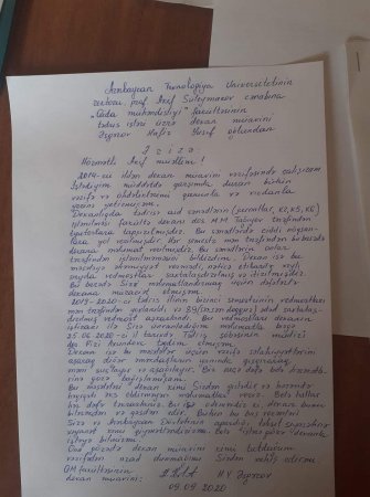 ATU rektoru yenə ara qarışdırır ATU rektoru yenə ara qarışdırır