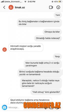 "Təəssüf ki arrtıq mesajlarımı oxumurlar2 "Təəssüf ki arrtıq mesajlarımı oxumurlar2