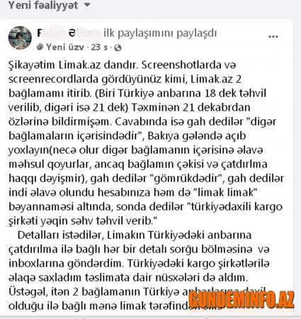 "Təəssüf ki arrtıq mesajlarımı oxumurlar2 "Təəssüf ki arrtıq mesajlarımı oxumurlar2