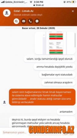 "Təəssüf ki arrtıq mesajlarımı oxumurlar2 "Təəssüf ki arrtıq mesajlarımı oxumurlar2