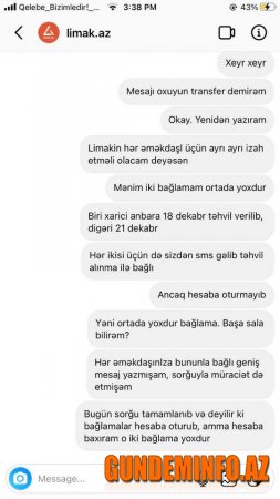 "Təəssüf ki arrtıq mesajlarımı oxumurlar2 "Təəssüf ki arrtıq mesajlarımı oxumurlar2