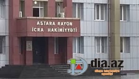 Astarada şəhid ailəsi narazılıq edir...