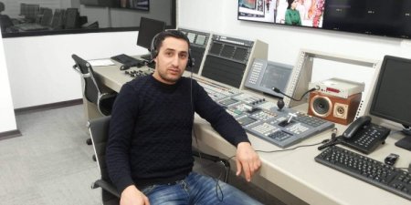 “Xəzər” TV-dən zorla çıxarılan işçi Murad Dadaşova nələr yazdı? “Xəzər” TV-dən zorla çıxarılan işçi Murad Dadaşova nələr yazdı?