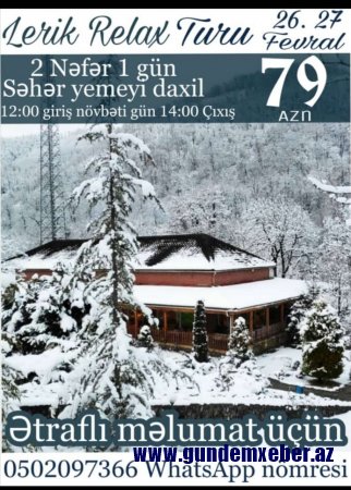 “Relax” ÖZÜNƏ YIĞIŞMIR: Xocalı Soyqırımını belə “anacaq”lar... “Relax” ÖZÜNƏ YIĞIŞMIR: Xocalı Soyqırımını belə “anacaq”lar...
