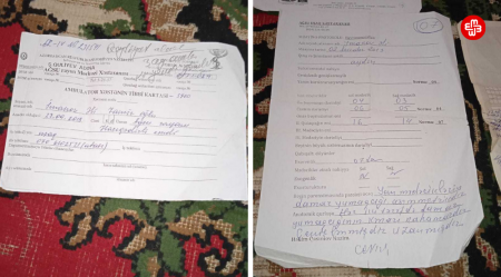 "Əllilik pensiyamı bu uşağa xərcləyirik" "Əllilik pensiyamı bu uşağa xərcləyirik"