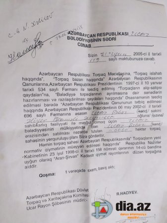 Ziya Məmmədovun zülmündən DAD DEYƏNLƏR... Ziya Məmmədovun zülmündən DAD DEYƏNLƏR...