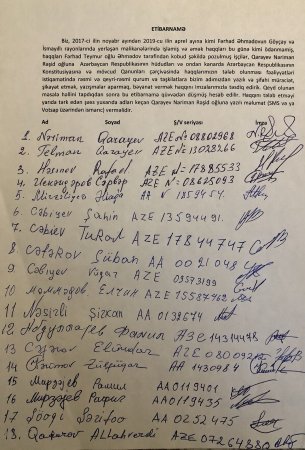 İşçiləri azərbaycanlı milyarderə qarşı piketə hazırlaşır İşçiləri azərbaycanlı milyarderə qarşı piketə hazırlaşır