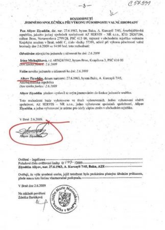 İcra başçısının mülklərinin sənədləri yayıldı İcra başçısının mülklərinin sənədləri yayıldı