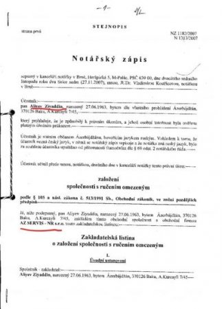 İcra başçısının mülklərinin sənədləri yayıldı İcra başçısının mülklərinin sənədləri yayıldı