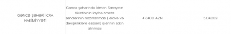 Gəncədə dövlət layihələrinin smetasını kimlər "şişirdir"? Gəncədə dövlət layihələrinin smetasını kimlər "şişirdir"?