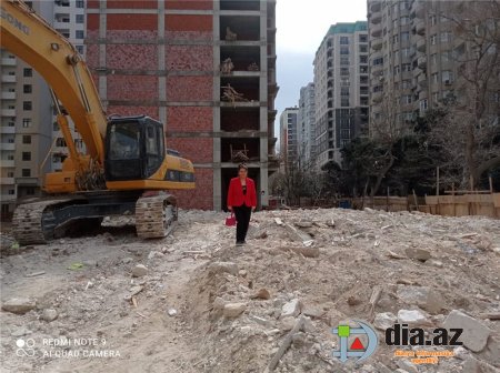 “RNQ Group” MMC qanunsuz şəkildə binanı söküb... “RNQ Group” MMC qanunsuz şəkildə binanı söküb...