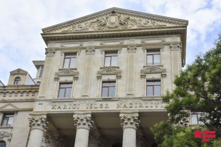 Xarici İşlər Nazirliyində struktur dəyişikliyi edilib
