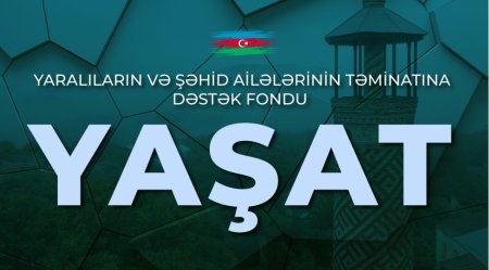 Qarabağ Qazisi YAŞAT fondundan ŞİKAYƏTÇİDİR... Qarabağ Qazisi YAŞAT fondundan ŞİKAYƏTÇİDİR...