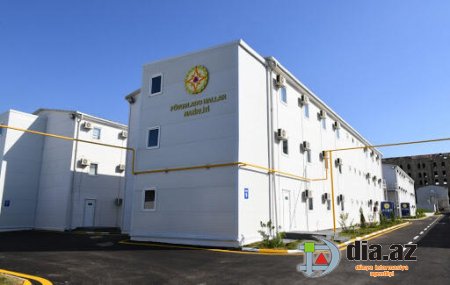 Zığdakı modul tipli xəstəxanada YENƏ ÖZBAŞINALIQDIR Zığdakı modul tipli xəstəxanada YENƏ ÖZBAŞINALIQDIR