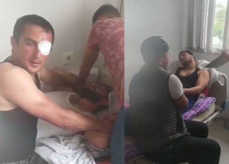 Tovuz xəstəxanasında biabırçılıq: Xəstə qazilərimizə kömək edən olmadı Tovuz xəstəxanasında biabırçılıq: Xəstə qazilərimizə kömək edən olmadı