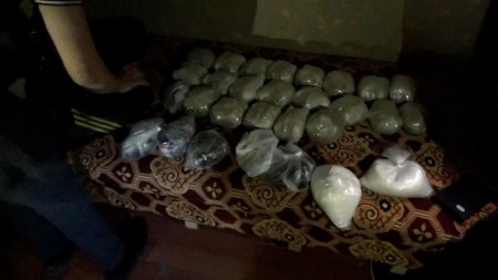 Baş Narkotiklərlə Mübarizə İdarəsi 3 rayonda ƏMƏLİYYAT KEÇİRDİ