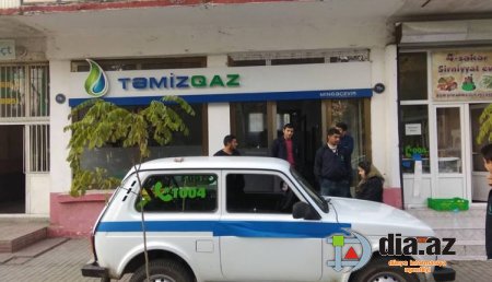 "Təmiz Qaz" QSC-də NATƏMİZ ƏMƏLLƏR "Təmiz Qaz" QSC-də NATƏMİZ ƏMƏLLƏR